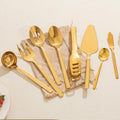 Large Hostess 12 Piece Serving Utensils Set - 6612service-G12P