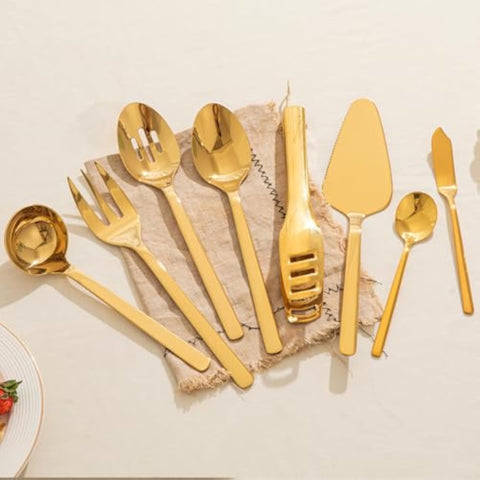 Large Hostess 12 Piece Serving Utensils Set