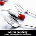 Large Hostess 12 Piece Serving Utensils Set - 6612service-G12P