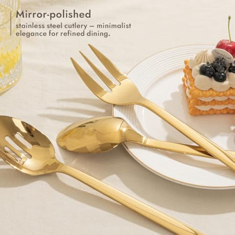 Large Hostess 10 Piece Serving Utensils Set