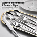 Linea 15 Piece Flatware Set, Service for 3 - WK6611-SL15P