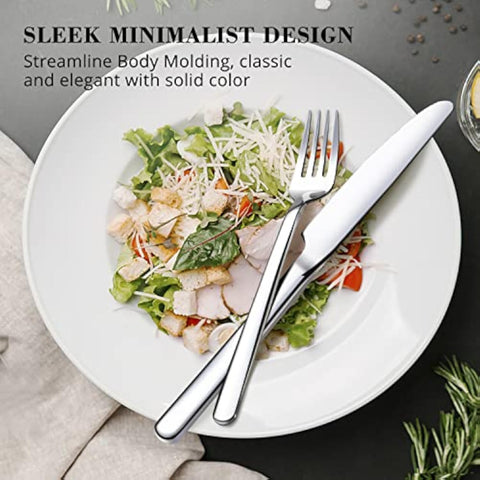 Stainless Steel Set Of 4 Dinner Knives