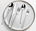 Classic 5 Piece Flatware Set - KS6612-SL5