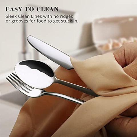 Stainless Steel Set Of 4 Dinner Knives