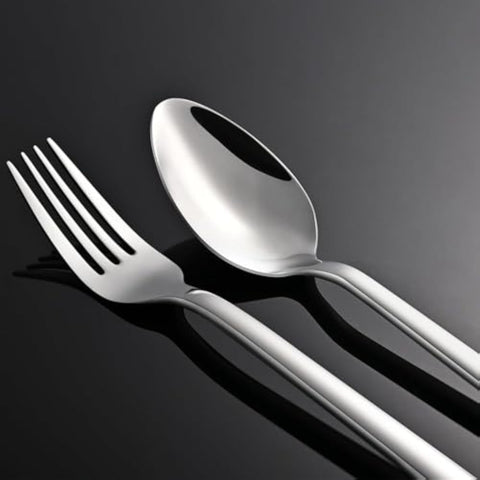 18/10 Stainless Steel 5 Piece Flatware Set, Service for 1