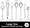 Large Hostess 12 Piece Serving Utensils Set - 6612service-G12P
