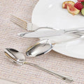 Round 48 Piece Flatware Set, Service for 8 - HK4412-SL48