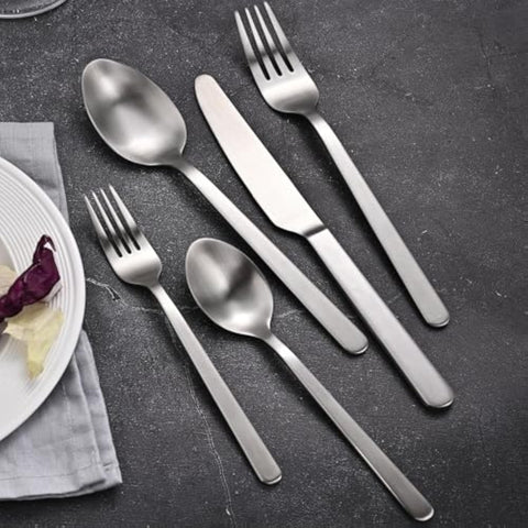 Elegant 18/10 Stainless Steel Flatware Set